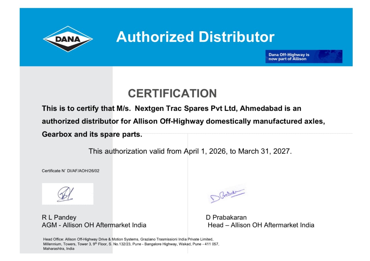 Authorised Distributor